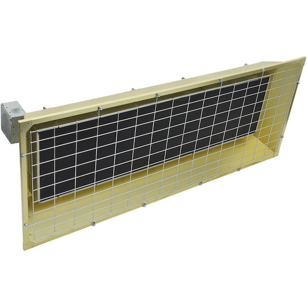 TPI  Infrared Heater Electric Overhead 9.50 kW 480V